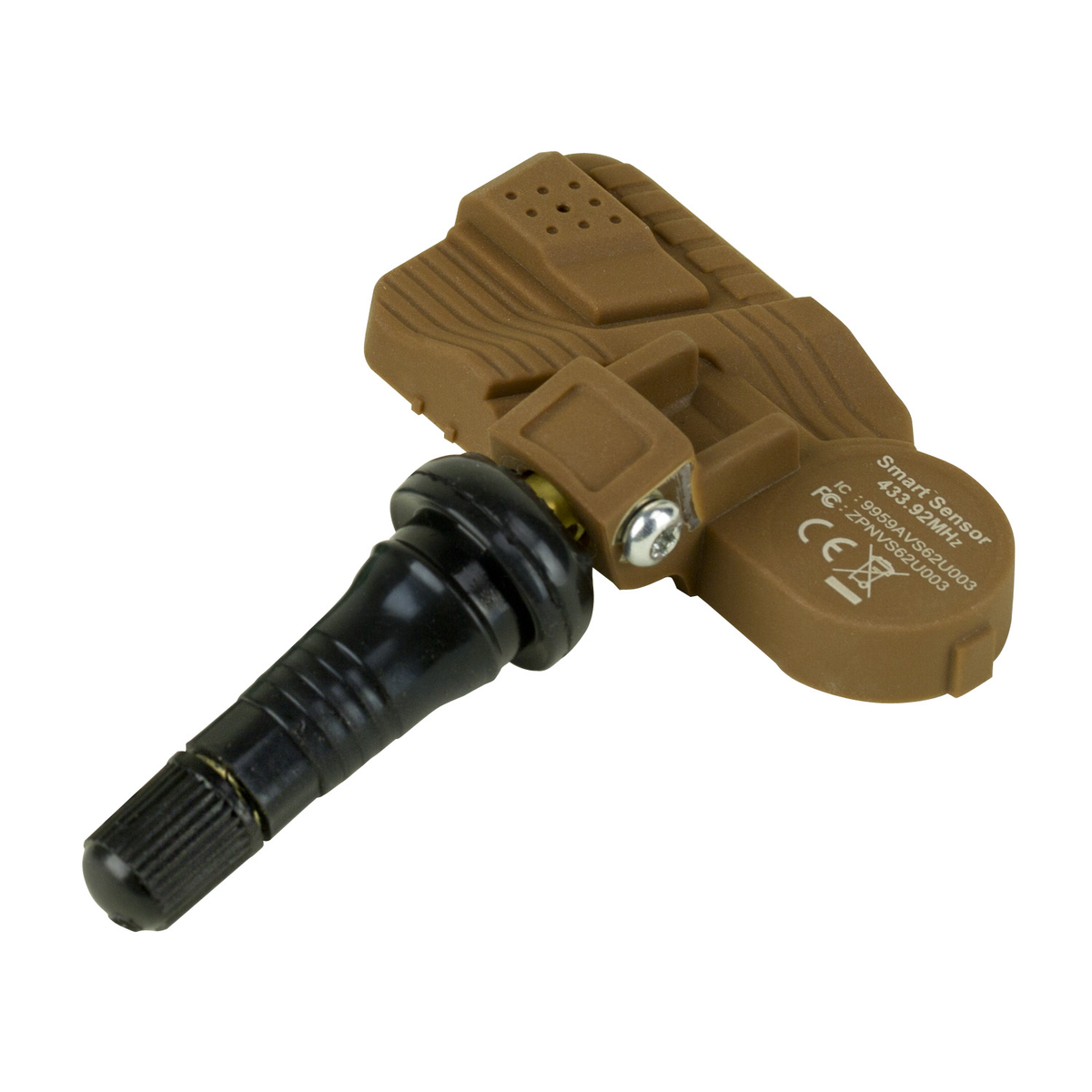 31 Inc TPMS Brown Smart Sensor (Snap-In) - Rubber 433MHz