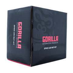 Gorilla Automotive Blue Short Spike Kit - 4 Lug 10x1.25