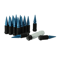 Gorilla Automotive Blue Short Spike Kit - 5 Lug 12x1.50
