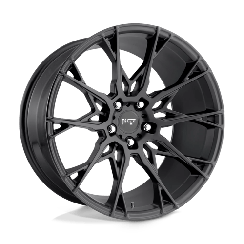 Niche 1PC 20x10 183 MATTE BLACK +40mm