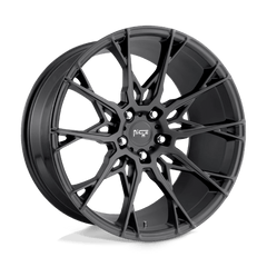 Niche 1PC 20x10 183 MATTE BLACK +40mm