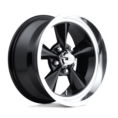 US Mag 1PC 15x7 107 GLOSS BLACK +-5mm