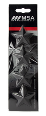 MSA Offroad Black Star Logo (4PK) For MSA Wheels