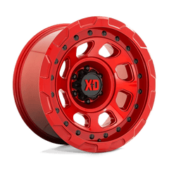 XD 20x9 861 CANDY RED +00mm