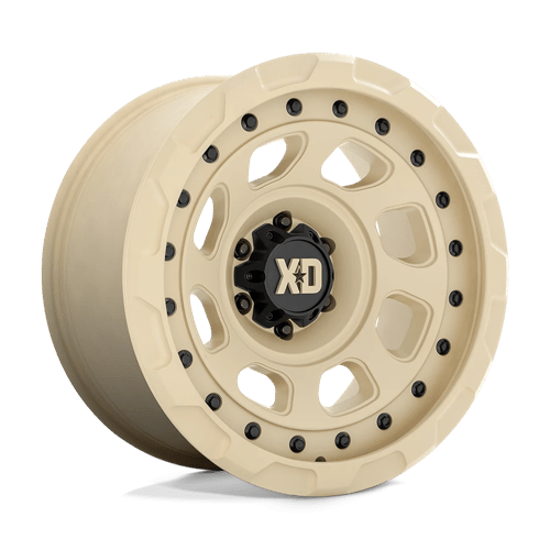 XD 17x9 861 SAND +-12mm