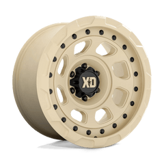 XD 17x9 861 SAND +-12mm