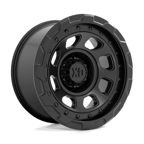 XD 20x9 861 SATIN BLACK +18mm
