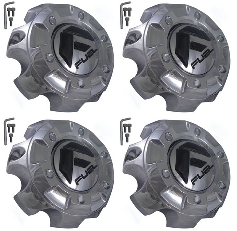 Fuel Chrome 5x150 Hub Cap