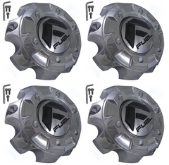 Fuel Chrome 5x150 Hub Cap