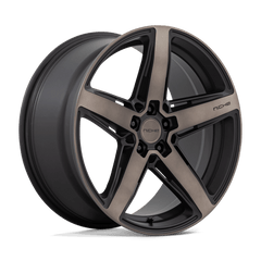 Niche 1PC 20x9 271 MATTE BLACK W/ DOUBLE DARK TINT FACE +15mm