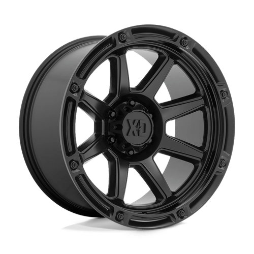 XD 20x9 863 SATIN BLACK +00mm