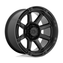 XD 20x9 863 SATIN BLACK +00mm