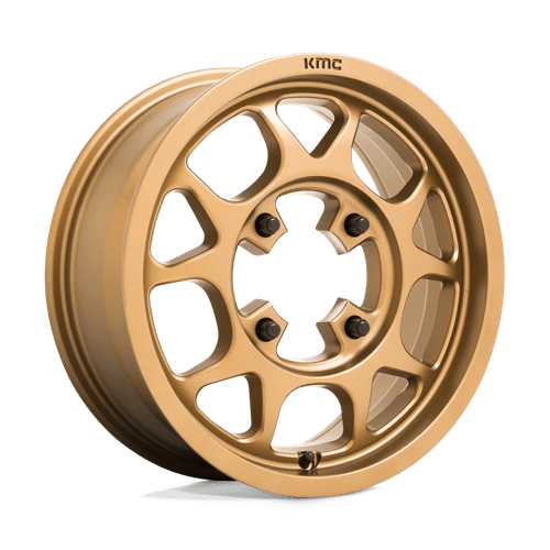 KMC Powersports 15x6 136 MATTE BRONZE +38mm