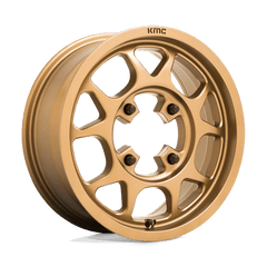 KMC Powersports 15x6 136 MATTE BRONZE +38mm