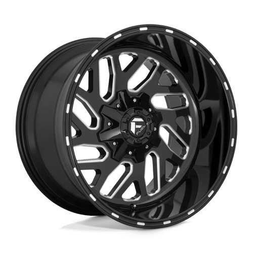 Fuel 1PC 22x10 581 GLOSS BLACK MILLED +-18mm