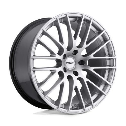 TSW 20x10 MAX HYPER SILVER +25mm