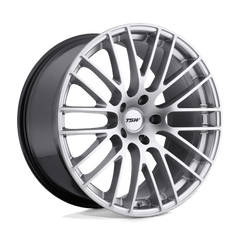 TSW 20x10 MAX HYPER SILVER +25mm