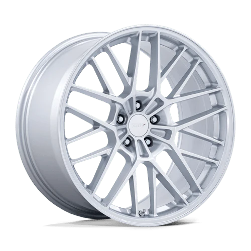 TSW 19x9.5 TW001 Daytona Gloss Silver +25mm