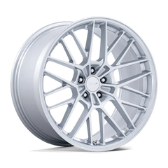 TSW 19x9.5 TW001 Daytona Gloss Silver +25mm