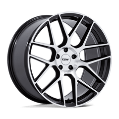 TSW 20x9 2 GLOSS BLACK MACHINED +35mm