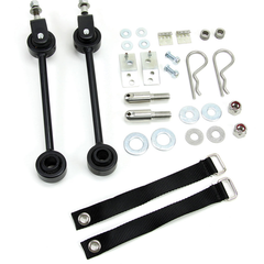 Teraflex 10 inch Sway Bar Quick Disconnect Kit For Jeep Grand Cherokee ZJ and Cherokee XJ