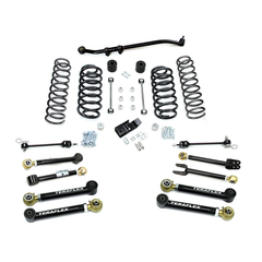 Teraflex TJ 4" Lift Kit with Lower Control Arms For 1997-2006 Right-Hand Drive Jeep Wrangler TJ