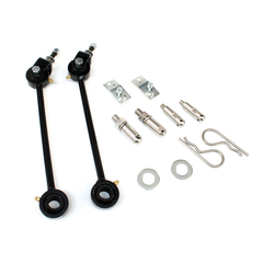 Teraflex 10 Inch Sway Bar Quick Disconnect Kit For Jeep Wrangler TJ