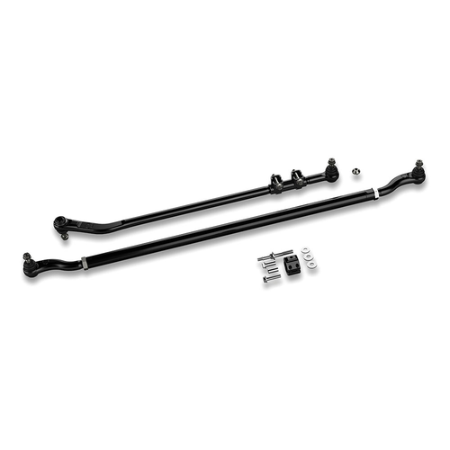 Teraflex JK Tie Rod Kit and Drag Link Flip Kit for Jeep Wrangler JK