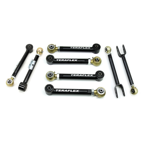 Teraflex Short Control 8-Arm Kit For Jeep Wrangler TJ and Grand Cherokee ZJ