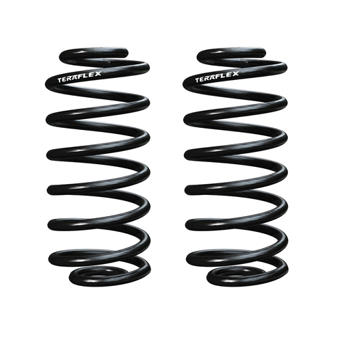 Teraflex TJ 5 inch Rear Lift Coil Spring Pair For Jeep Wrangler TJ