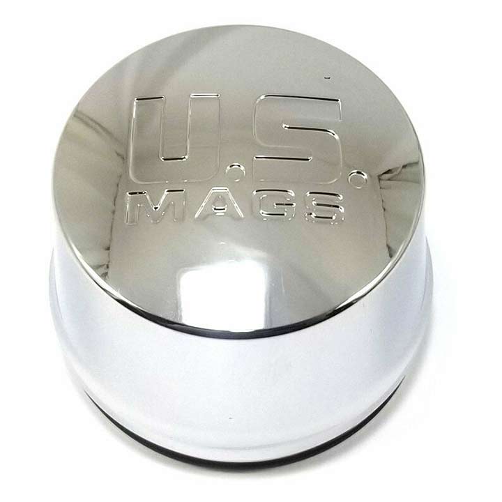 Polished Dome 1.75" US Mags New Logo 3.0" O-Ring Cap