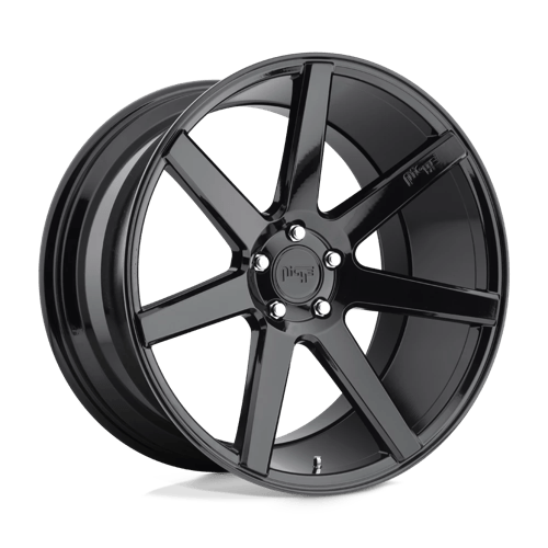 Niche 1PC 20x9 168 GLOSS BLACK +35mm