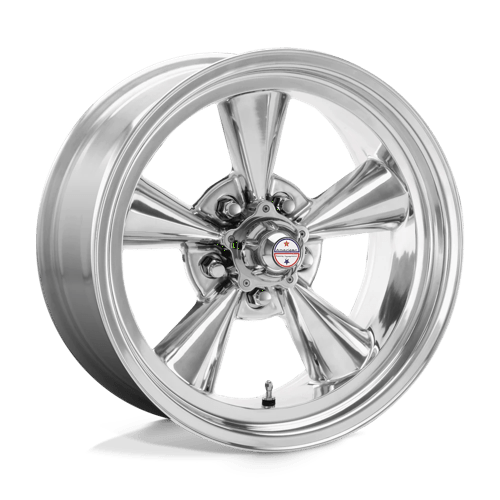 American Racing Vintage 17x7 109 POLISHED +00mm