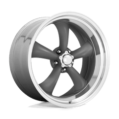 American Racing Vintage 22x11 215 MAG GRAY W/ MACHINED LIP +18mm