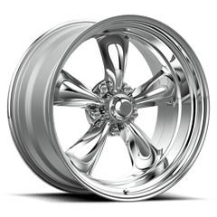 American Racing Vintage 17x7 515 POLISHED +00mm