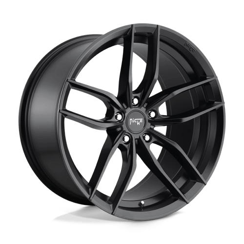 Niche 1PC 20x9 203 MATTE BLACK +38mm