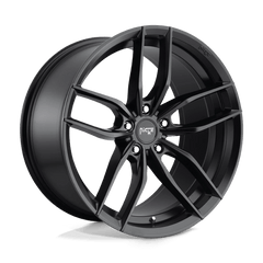 Niche 1PC 20x9 203 MATTE BLACK +38mm