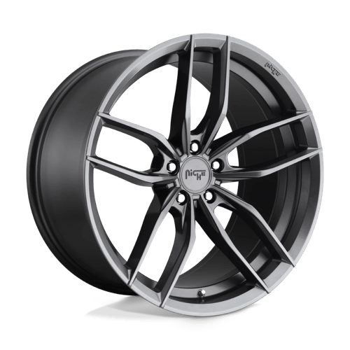 Niche 1PC 18x9 204 MATTE ANTHRACITE +35mm