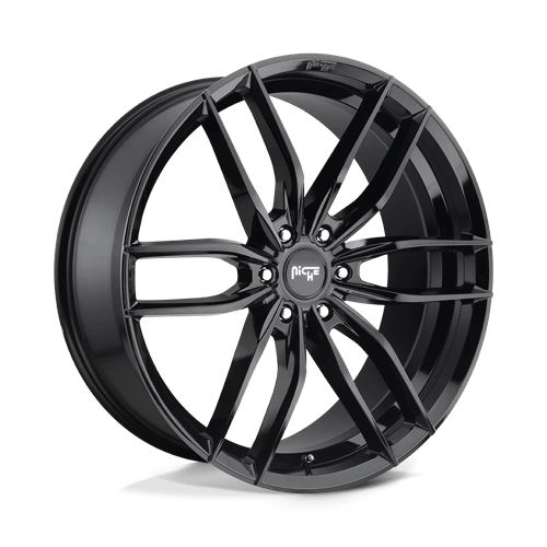 Niche 1PC 22x9 209 GLOSS BLACK +30mm
