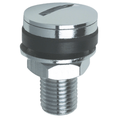 Gorilla Automotive Valve Stem Flush Mount Slotted Bulk