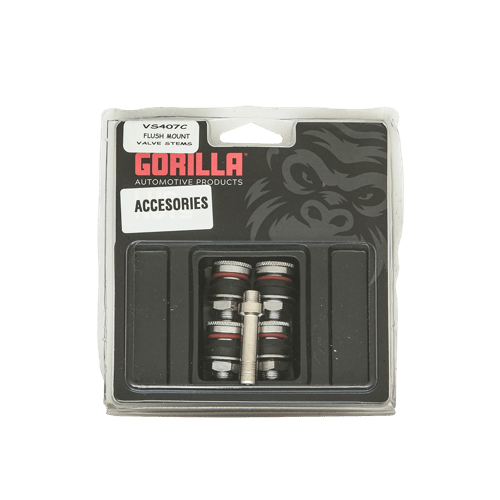 Gorilla Automotive Valve Stem Flush Mount Slotted Clam