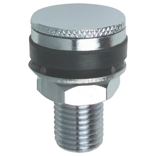 Gorilla Automotive Valve Stem Flush Mount Smooth Cap Bulk
