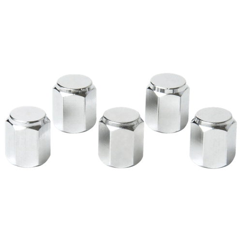 Gorilla Automotive Valve Stem Cap Flat Bulk
