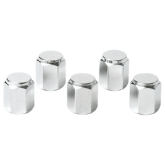 Gorilla Automotive Valve Stem Cap Flat Bulk