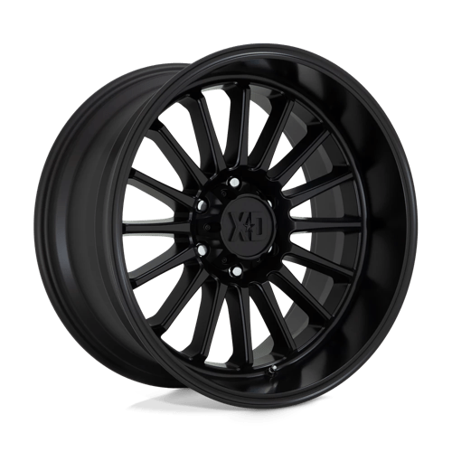 XD 20x9 857 SATIN BLACK +00mm