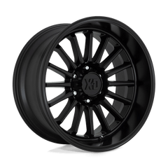 XD 20x9 857 SATIN BLACK +00mm