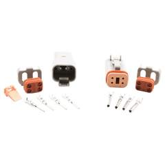 Morimoto Connector: DT Female - 2 Pin