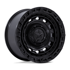 XD 20x9 869 MATTE BLACK +1mm