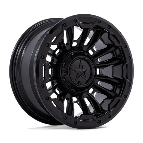 XD 20x10 870 MATTE BLACK +-18mm