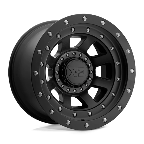 XD 17x9 137 SATIN BLACK +-12mm